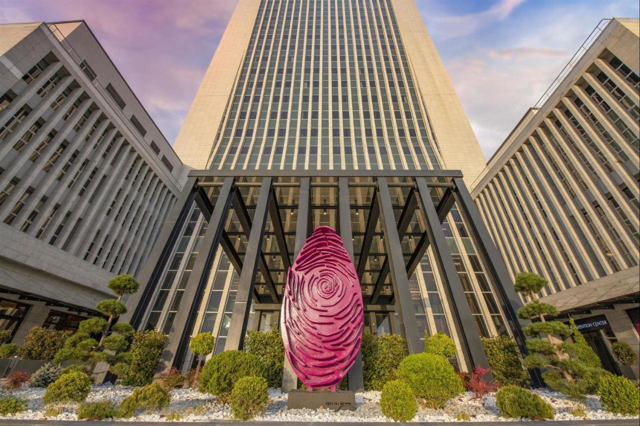Crowne Plaza Ankara By Ihg 호텔 외부 사진
