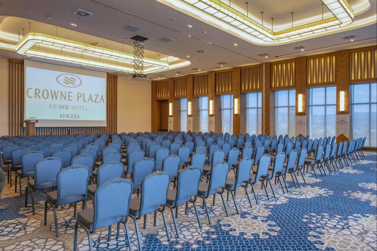 Crowne Plaza Ankara By Ihg 호텔 외부 사진