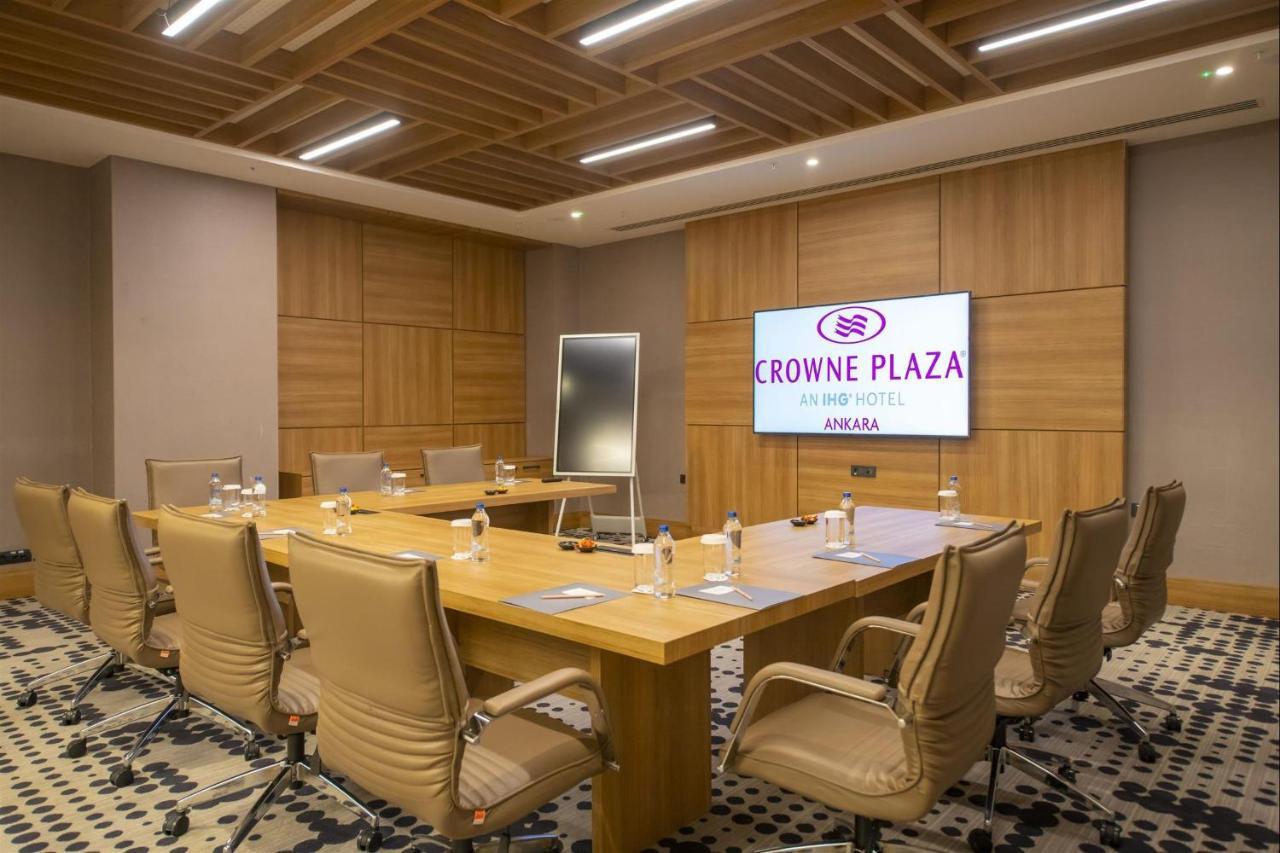 Crowne Plaza Ankara By Ihg 호텔 외부 사진