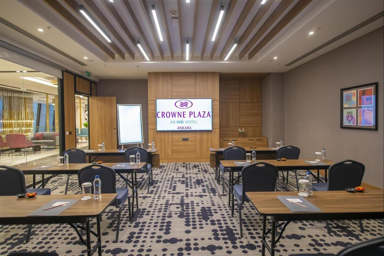 Crowne Plaza Ankara By Ihg 호텔 외부 사진