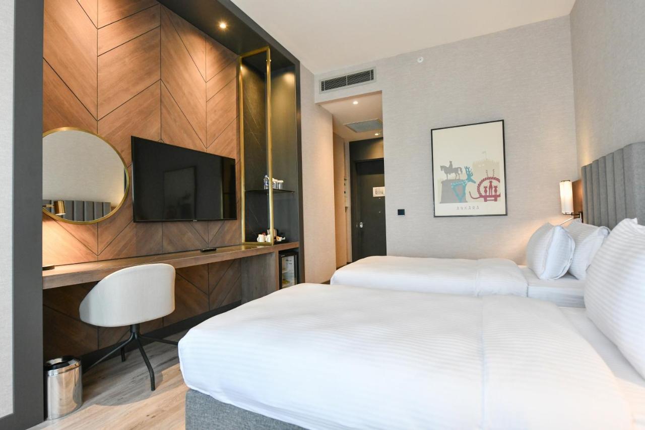Crowne Plaza Ankara By Ihg 호텔 외부 사진