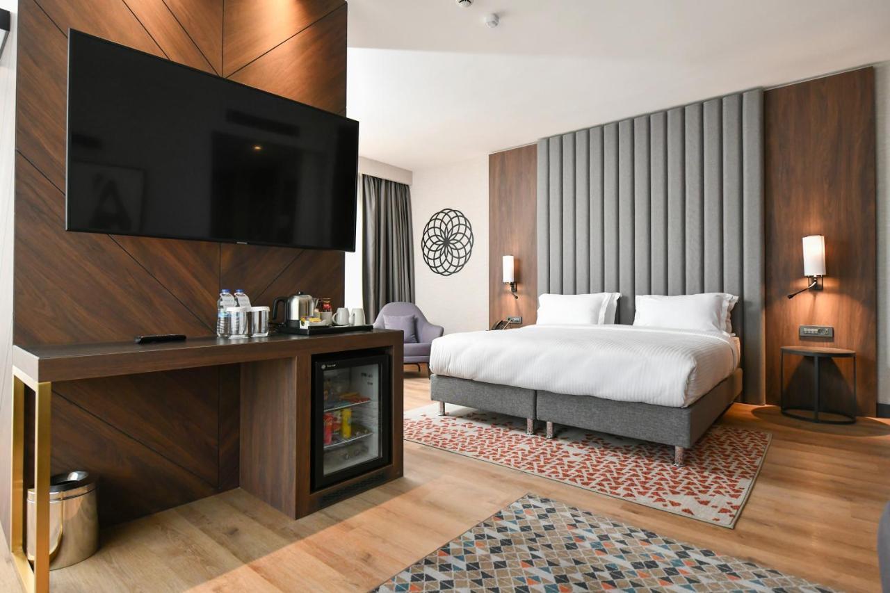Crowne Plaza Ankara By Ihg 호텔 외부 사진