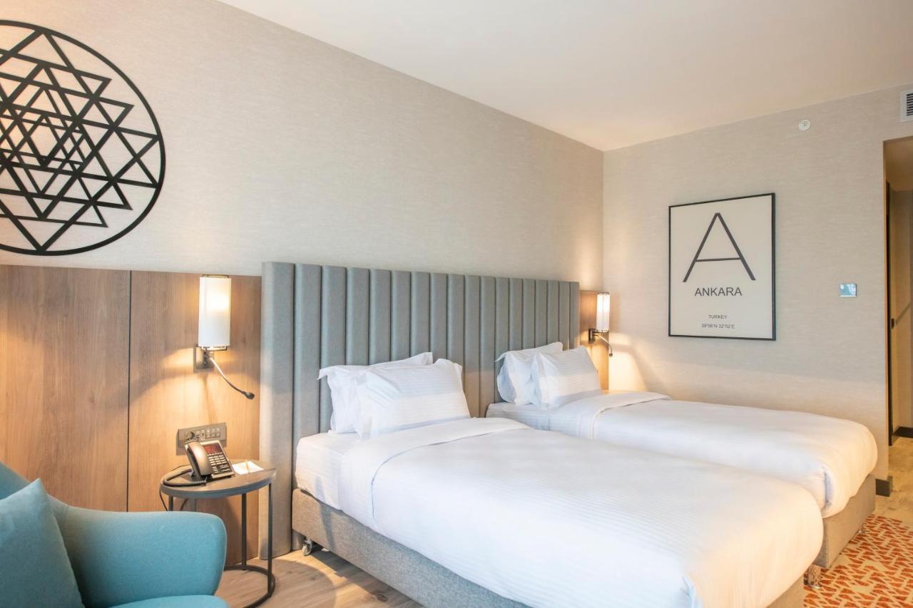 Crowne Plaza Ankara By Ihg 호텔 외부 사진
