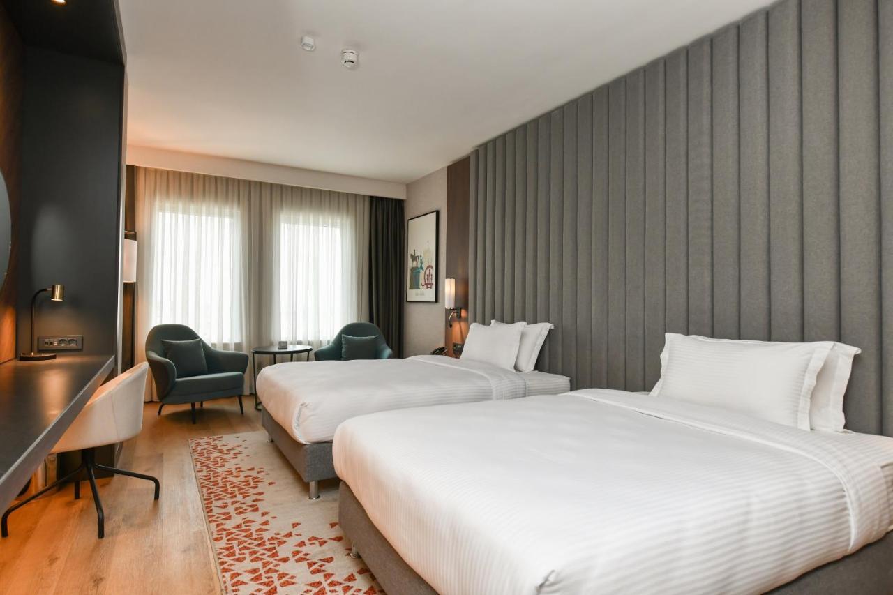 Crowne Plaza Ankara By Ihg 호텔 외부 사진