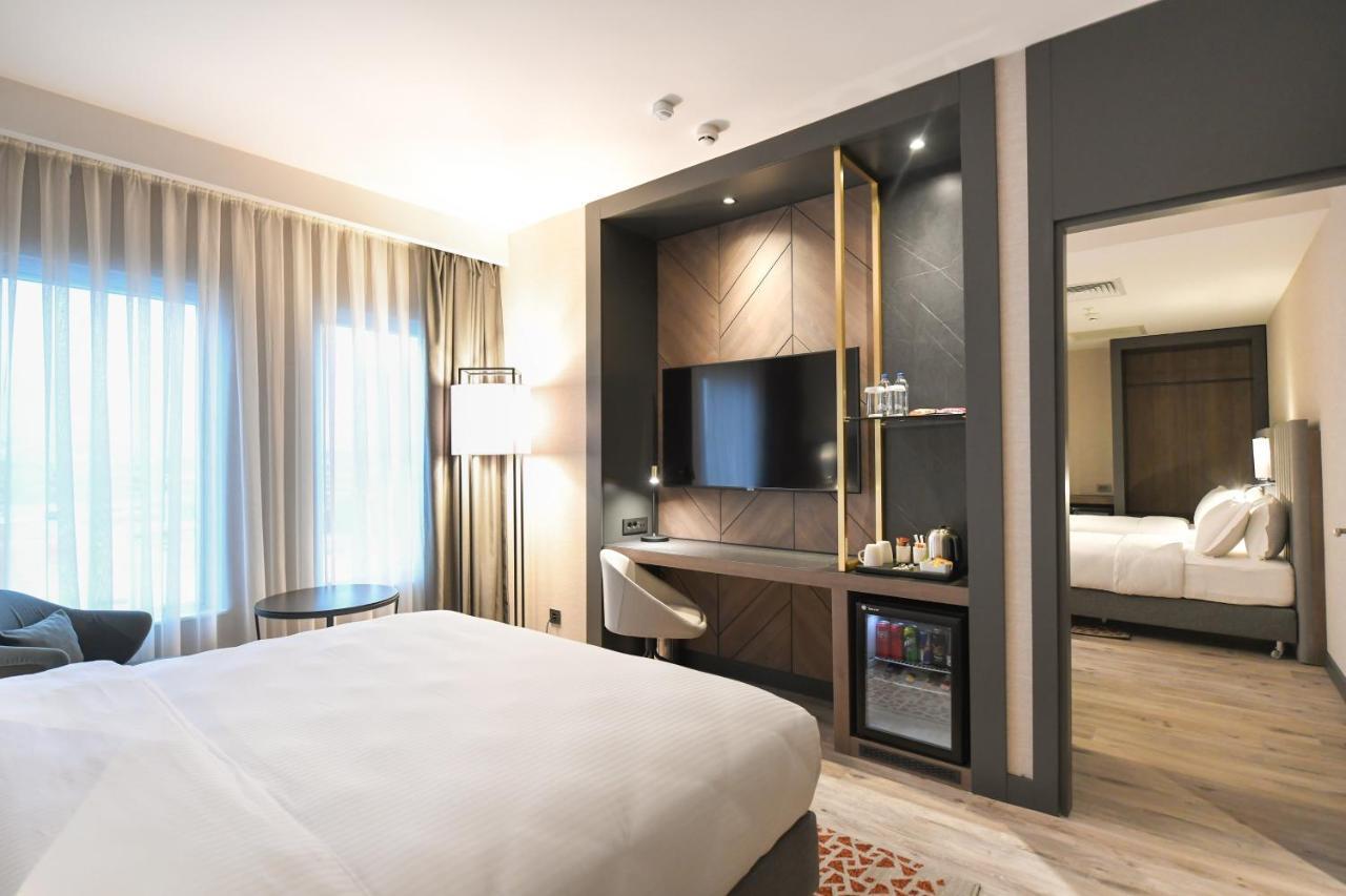 Crowne Plaza Ankara By Ihg 호텔 외부 사진
