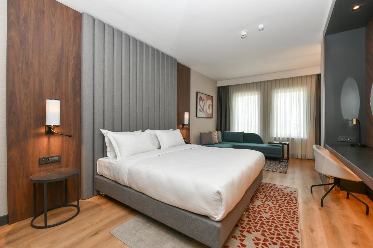Crowne Plaza Ankara By Ihg 호텔 외부 사진