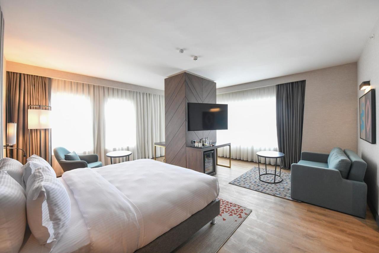 Crowne Plaza Ankara By Ihg 호텔 외부 사진