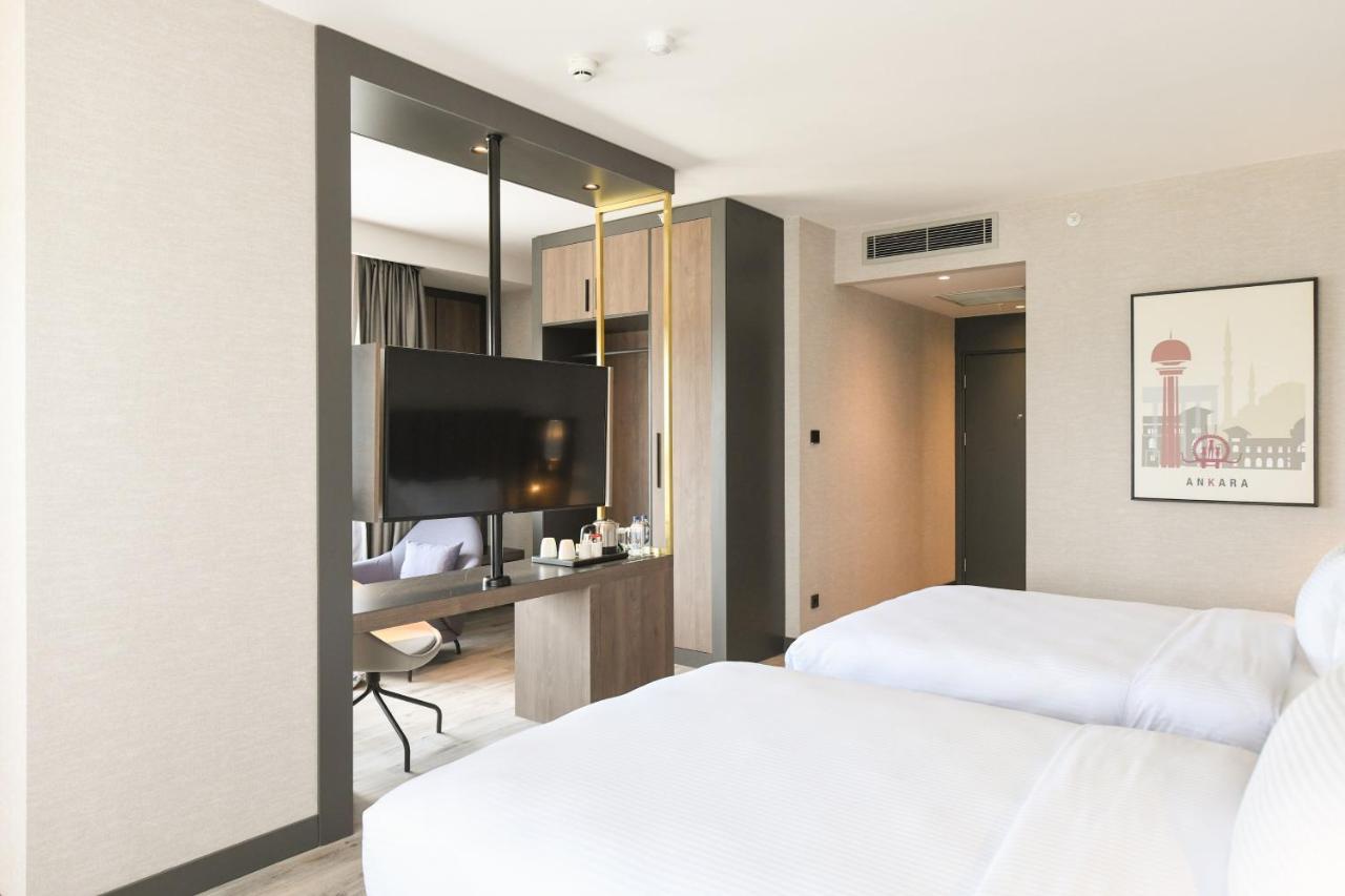 Crowne Plaza Ankara By Ihg 호텔 외부 사진