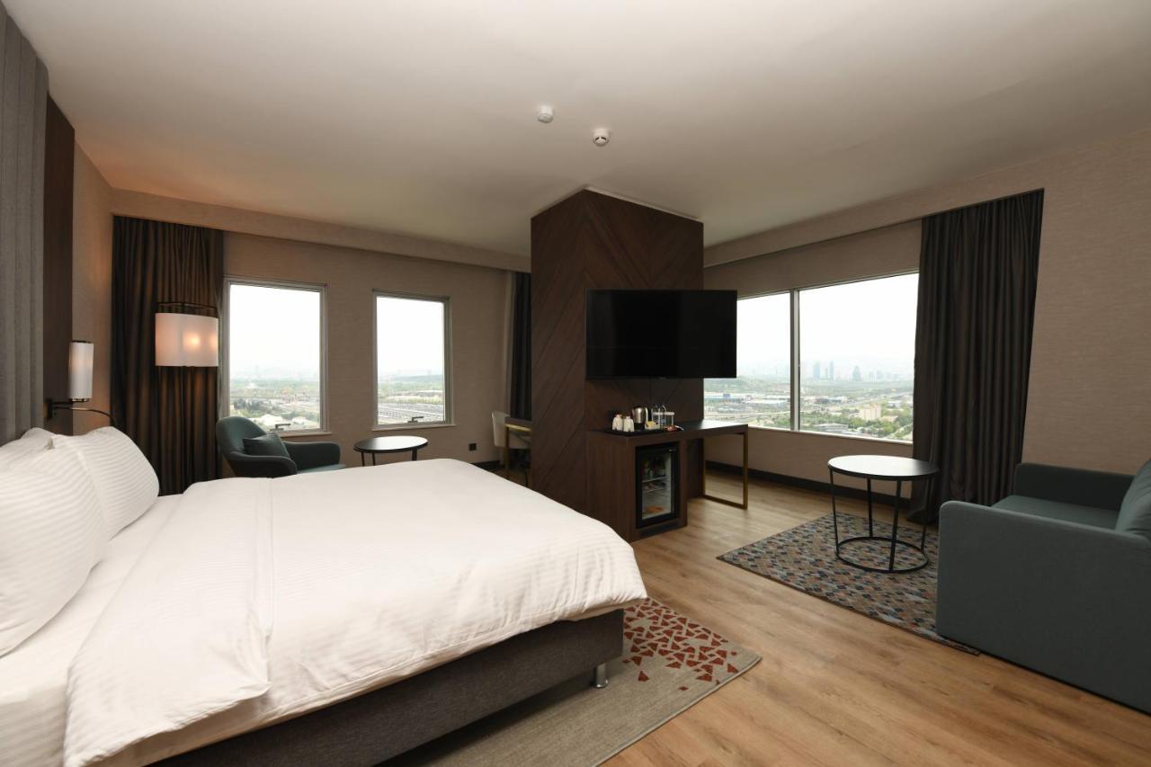 Crowne Plaza Ankara By Ihg 호텔 외부 사진